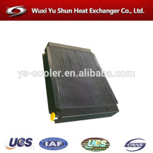 hot sale and guaranteed high performance customized bar and plate aluminum oil cooler radiator